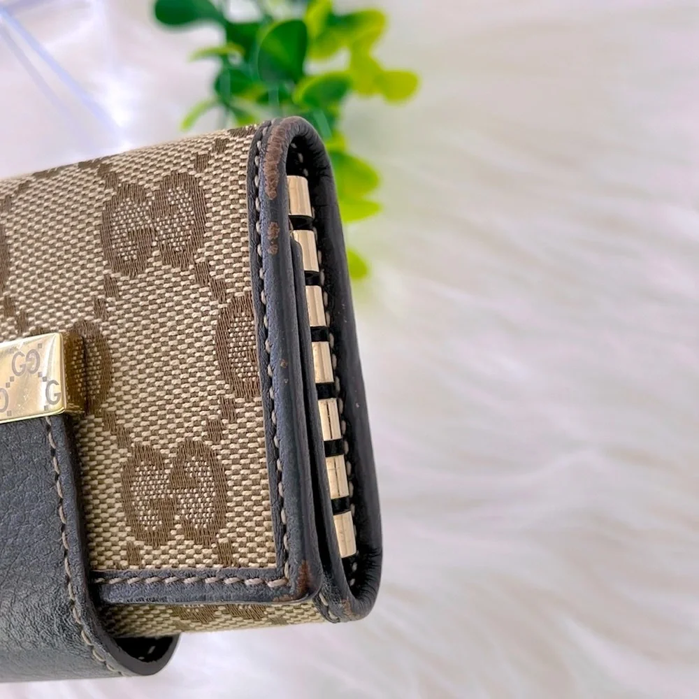Gucci Monogram Canvas 6 Ring‎ Key Holder